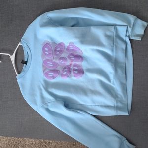 Oversized sweatshirt